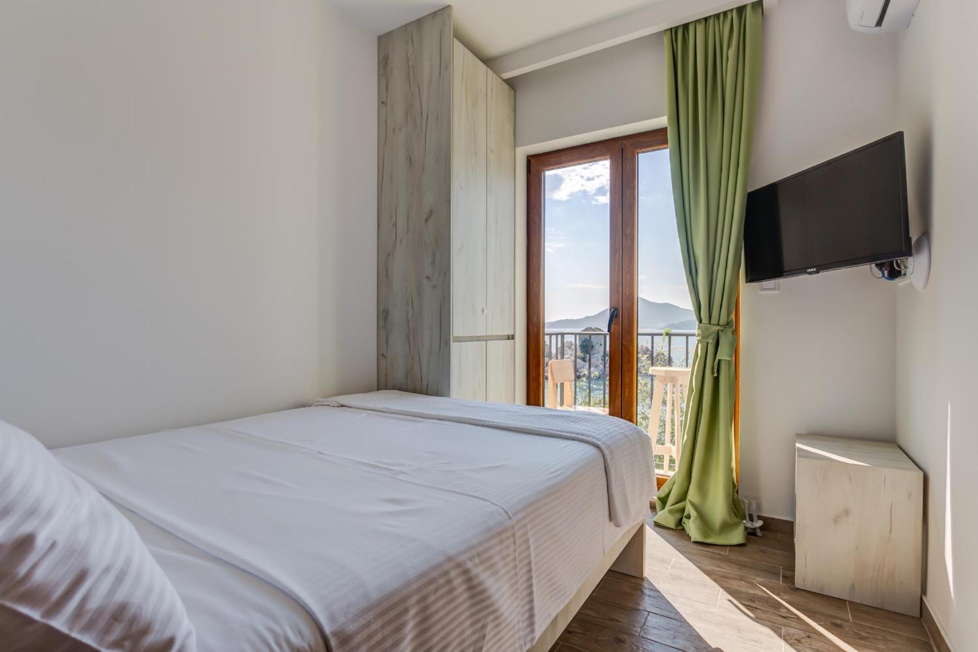 Mima Apartments Sveti Stefan Exteriör bild